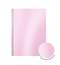 Тетрадь общая с пластиковой обложкой на спирали ErichKrause Candy, розовый перламутр, А4, 80 листов, клетка