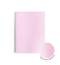 Тетрадь общая с пластиковой обложкой на спирали ErichKrause Candy, розовый перламутр, А5, 80 листов, клетка