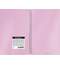 Тетрадь общая с пластиковой обложкой на спирали ErichKrause Candy, розовый перламутр, А5, 80 листов, клетка