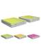 Тетрадь общая с пластиковой обложкой на спирали ErichKrause Neon, ассорти, А5+, 80 листов, клетка, на резинке