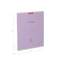 Тетрадь школьная ученическая ErichKrause Классика фиолетовая, 18 листов, клетка 