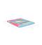 Цветная бумага мелованная в папке с подвесом ArtBerry, В5, 10 листов, 10 цветов, игрушка-набор для детского творчества