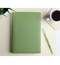 Ежедневник недатированный, зеленый, тв пер, 140х200, 160л, Patchwork AZ353/green