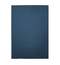 Ежедневник недатированный, синий,интегр.с рез,140х200,160л,Bland&Skin AZ357/blue