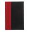 Ежедневник BRAUBERG недатированный, А5, 138х213 мм, "Prestige", комбинированный, 160 л., красно-черный