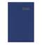 Ежедневник датированный 2020 А5, BRAUBERG "Select", кожа классик, темно-синий, 138х213 мм