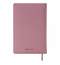Ежедневник датированный 2021 А5 (138х213 мм) BRAUBERG "Imperial", кожзам, розовый