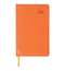 Ежедневник датированный 2021 А5 (138х213 мм) BRAUBERG "Rainbow", кожзам, оранжевый
