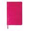 Ежедневник датированный 2021 А5 (138х213 мм) BRAUBERG "Rainbow", кожзам, розовый
