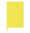 Ежедневник датированный 2021 А5 (138х213 мм) BRAUBERG "Select", балакрон, желтый