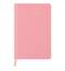 Ежедневник датированный 2021 А5 (138х213 мм) BRAUBERG "Select", балакрон, розовый