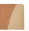 Ежедневник датированный 2021 А5 (138x213 мм) BRAUBERG "SimplyNew", кожзам, оранжевый/бежевый