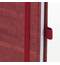 Ежедневник датированный 2021 МАЛЫЙ ФОРМАТ (100х150 мм) А6, BRAUBERG "Wood", кожзам, держатель для ручки, бордовый