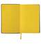 Ежедневник датированный 2021 А5 (138х213 мм) BRAUBERG "Stylish", кожзам, желтый