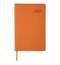 Ежедневник датированный 2021 А5 (138х213 мм) BRAUBERG "Stylish", кожзам, оранжевый