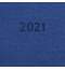 Ежедневник датированный 2021 А5 (138х213 мм) BRAUBERG "Mosaic", кожзам, карман для ручки, синий