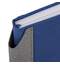 Ежедневник датированный 2021 А5 (138х213 мм) BRAUBERG "Mosaic", кожзам, карман для ручки, синий