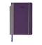 Ежедневник датированный 2021 А5 (138х213 мм) BRAUBERG "Mosaic", кожзам, карман для ручки, фиолетовый