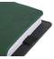 Ежедневник датированный 2021 А5 (138х213 мм) BRAUBERG "Up", кожзам, софт-тач, держатель для ручки, зеленый