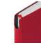 Ежедневник датированный 2021 А5 (138х213 мм) BRAUBERG "Voyage", кожзам, карман для ручки, бордовый