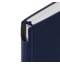 Ежедневник датированный 2021 А5 (138х213 мм) BRAUBERG "Voyage", кожзам, карман для ручки, синий