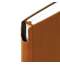 Ежедневник датированный 2021 А5 (138х213 мм) BRAUBERG "Voyage", кожзам, карман для ручки, оранжевый