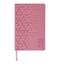 Ежедневник датированный 2021 А5 (138х213 мм) BRAUBERG "Glance", кожзам, розовый