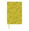 Ежедневник датированный 2021 А5 (138х213 мм) BRAUBERG "Foliage", кожзам, желтый