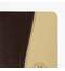 Ежедневник датированный 2021 А5 (138х213 мм) BRAUBERG "De Luxe", кожзам, коричневый/бежевый