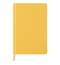 Ежедневник недатированный А5 (138x213 мм) BRAUBERG "Select", балакрон, 160 л., желтый