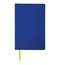 Ежедневник недатированный А5 (138x213 мм) BRAUBERG "Flex", кожзам, 136 л., синий