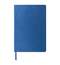 Ежедневник недатированный А5 (148х218 мм) GALANT "Bastian", 160 л., гладкая кожа, цветной срез, темно-синий