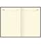 Ежедневник недатированный A5, 136л., кожзам, Berlingo "Western", с резинкой, коричневый