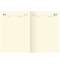 Ежедневник недатированный A6, 160л., кожзам, Berlingo "xGold", золотой срез, коричневый