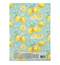 Ежедневник недатированный А5 (145х215 мм), ламинированная обложка, 128 л., STAFF, "Lemon Stories"