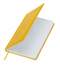 Ежедневник датированный 2024 А5 138x213 мм BRAUBERG "Select", балакрон, желтый