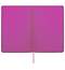 Ежедневник датированный 2024 А5 138x213 мм BRAUBERG "Stylish", под кожу, гибкий, розовый