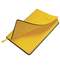 Ежедневник датированный 2024 А5 138x213 мм BRAUBERG "Stylish", под кожу, желтый