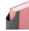 Ежедневник датированный 2024 А5 138x213 мм, BRAUBERG "Mosaic", под кожу, розовый