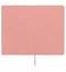 Ежедневник датированный 2024 А5 138x213 мм, BRAUBERG "Pastel", под кожу, розовый