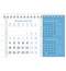 Календарь-домик настольный на гребне, 2021 год, 160х105 мм, "Деловой", HATBER