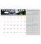 Календарь-домик настольный на гребне, 2021 год, 160х105 мм, "Офис", HATBER