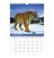 Календарь на гребне с ригелем, 2022 год 30х45 см, ЛЮКС, "Год тигра", HATBER