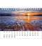 Календарь-домик настольный на гребне, 2022 год, 160х105 мм, "Закаты", HATBER