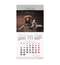 Календарь настенный перекидной 2023 г., 12 листов, 29х29 см, "DOGS", STAFF