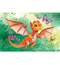 Календарь трехсекционный с полноцветными подложками на 2024 год,  "Символ Года. Летающий Дракончик"