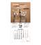 Календарь настенный перекидной на 2024 г., BRAUBERG, 12 листов, 29х29 см, "Кошечки"
