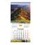 Календарь настенный перекидной на 2024 г., BRAUBERG, 12 листов, 29х29 см, "Пейзажи России"