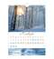 Календарь на гребне с ригелем на 2024 г., 22х30 см, МИНИ, "Волшебство природы", HATBER