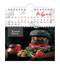 Календарь-домик перекидной на гребне с ригелем на 2024 г., 160х170 мм, "Кухня", HATBER
